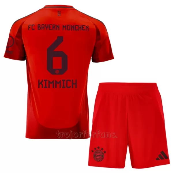 FC Bayern München Joshua Kimmich 6 Hemmatröja Barn 2024/25