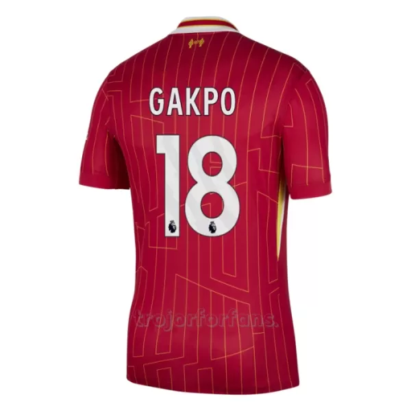 Liverpool Cody Gakpo 18 Hemmatröja 2024/25