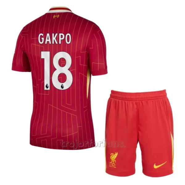 Liverpool Cody Gakpo 18 Hemmatröja Barn 2024/25