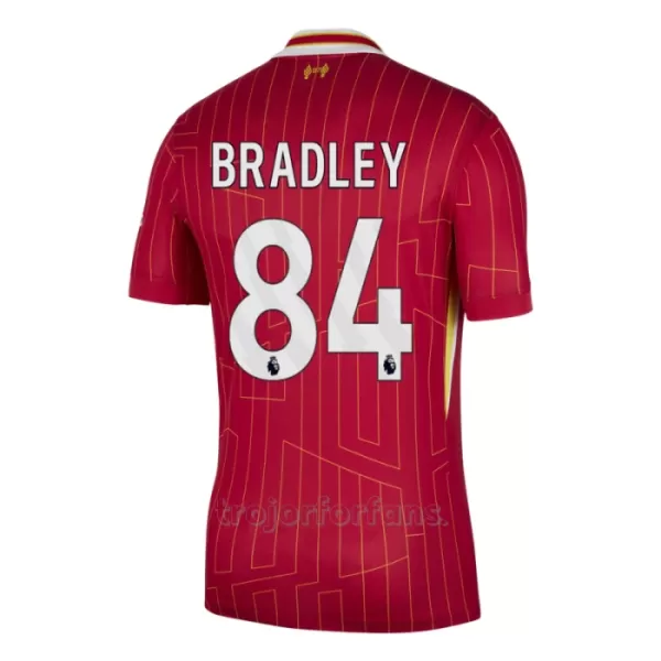 Liverpool Conor Bradley 84 Hemmatröja 2024/25