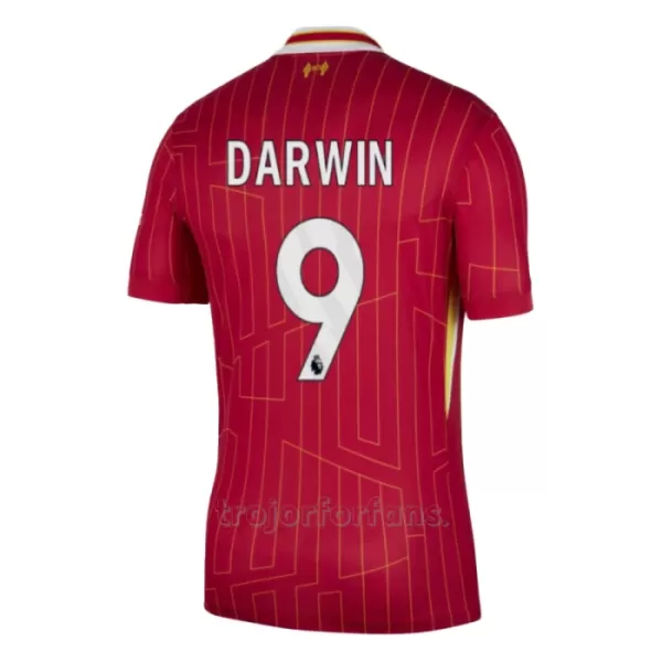 Liverpool Darwin Núñez 9 Hemmatröja 2024/25