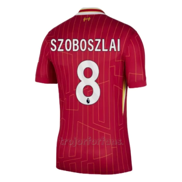 Liverpool Dominik Szoboszlai 8 Hemmatröja 2024/25