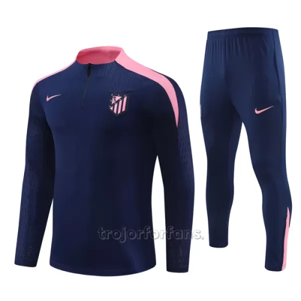 Atlético Madrid Träningströjasats Barn 2024/25 Navy