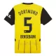 Borussia Dortmund Bensebaini 5 Hemmatröja 2024/25