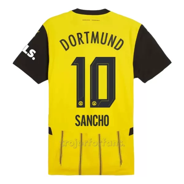 Borussia Dortmund Jadon Sancho 10 Hemmatröja 2024/25