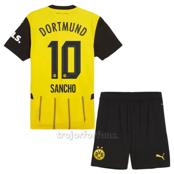 Borussia Dortmund Jadon Sancho 10 Hemmatröja Barn 2024/25