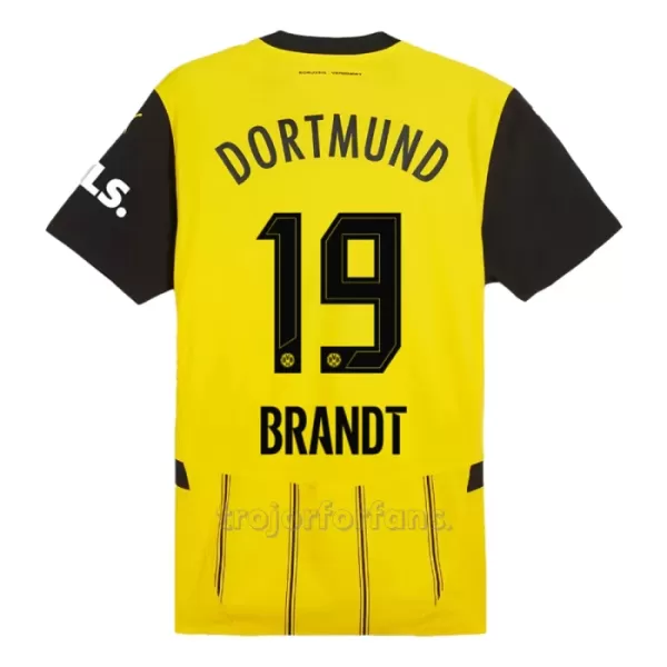 Borussia Dortmund Julian Brandt 19 Hemmatröja 2024/25