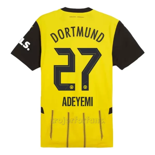 Borussia Dortmund Karim Adeyemi 27 Hemmatröja 2024/25