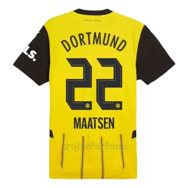 Borussia Dortmund Maatsen 22 Hemmatröja Barn 2024/25