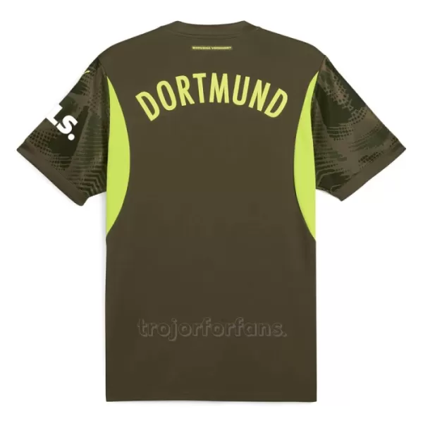 Borussia Dortmund Målvakt Bortatröja 2024/25