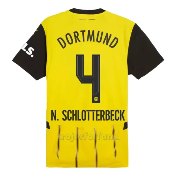 Borussia Dortmund Nico Schlotterbeck 4 Hemmatröja 2024/25