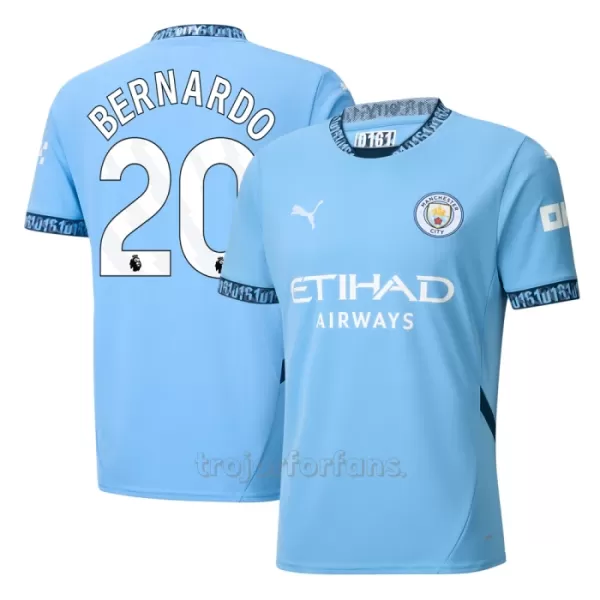 Manchester City Bernardo Silva 20 Hemmatröja 2024/25