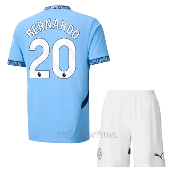 Manchester City Bernardo Silva 20 Hemmatröja Barn 2024/25