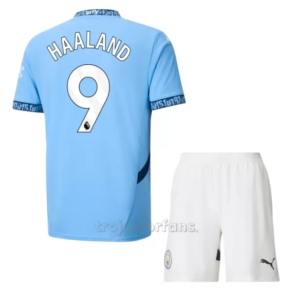 Manchester City Erling Haaland 9 Hemmatröja Barn 2024/25