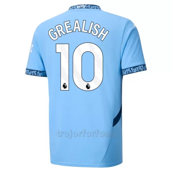 Manchester City Jack Grealish 10 Hemmatröja 2024/25