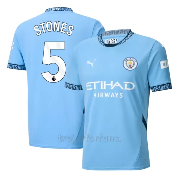 Manchester City John Stones 5 Hemmatröja 2024/25