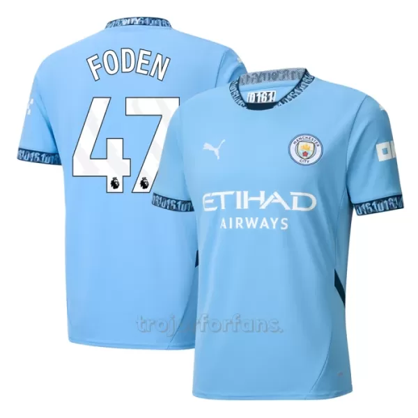 Manchester City Phil Foden 47 Hemmatröja 2024/25