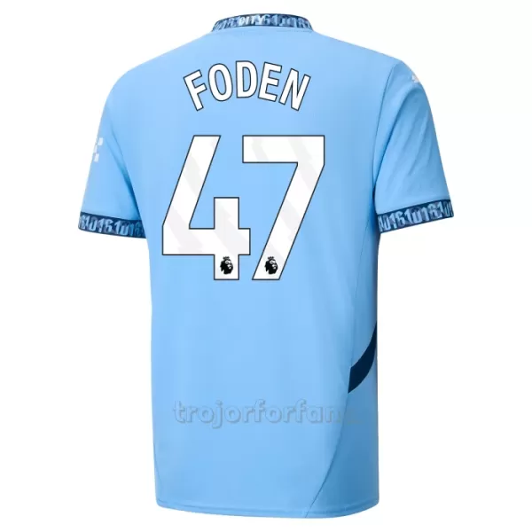 Manchester City Phil Foden 47 Hemmatröja 2024/25