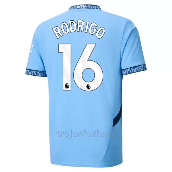 Manchester City Rodrigo Hernández 16 Hemmatröja 2024/25