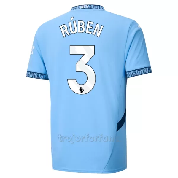 Manchester City Rúben Dias 3 Hemmatröja 2024/25