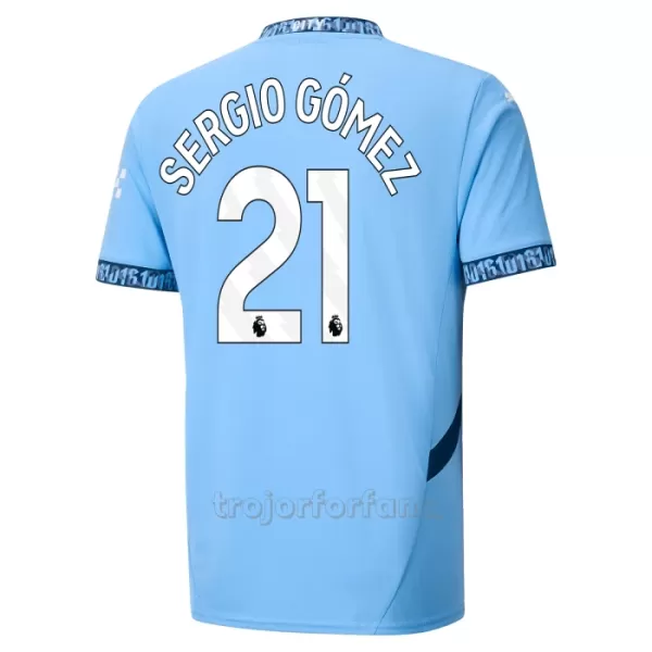 Manchester City Sergio Gomez 21 Hemmatröja 2024/25