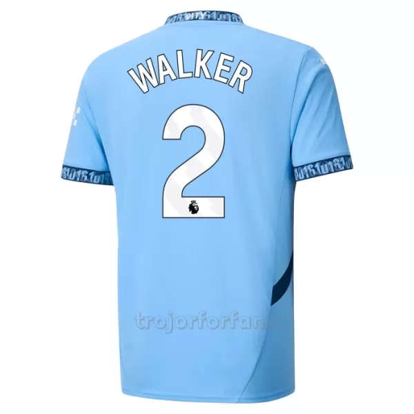 Manchester City Walker 2 Hemmatröja 2024/25