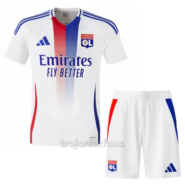 Olympique Lyon Hemmatröja Barn 2024/25