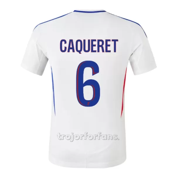 Olympique Lyon Maxence Caqueret 6 Hemmatröja 2024/25