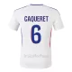 Olympique Lyon Maxence Caqueret 6 Hemmatröja 2024/25