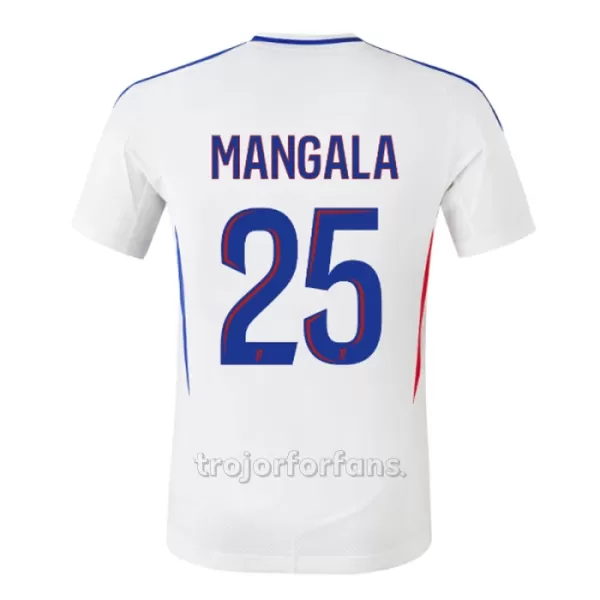 Olympique Lyon Orel Mangala 25 Hemmatröja 2024/25