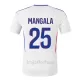 Olympique Lyon Orel Mangala 25 Hemmatröja 2024/25