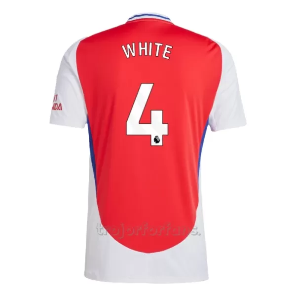 Arsenal Ben White 4 Hemmatröja 2024/25