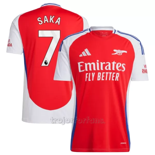 Arsenal Bukayo Saka 7 Hemmatröja 2024/25