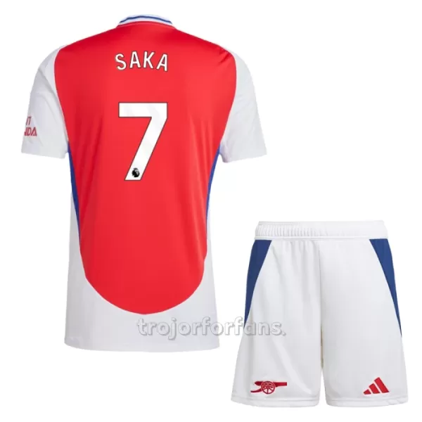 Arsenal Bukayo Saka 7 Hemmatröja Barn 2024/25