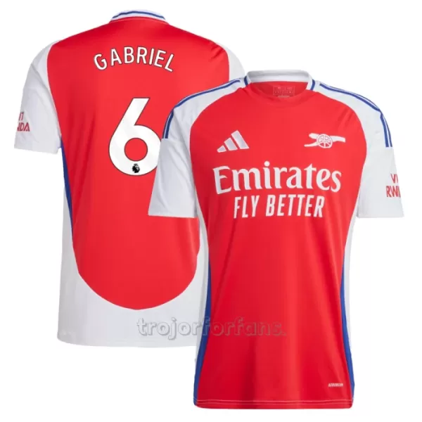 Arsenal Gabriel 6 Hemmatröja 2024/25