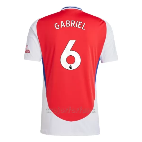 Arsenal Gabriel 6 Hemmatröja 2024/25