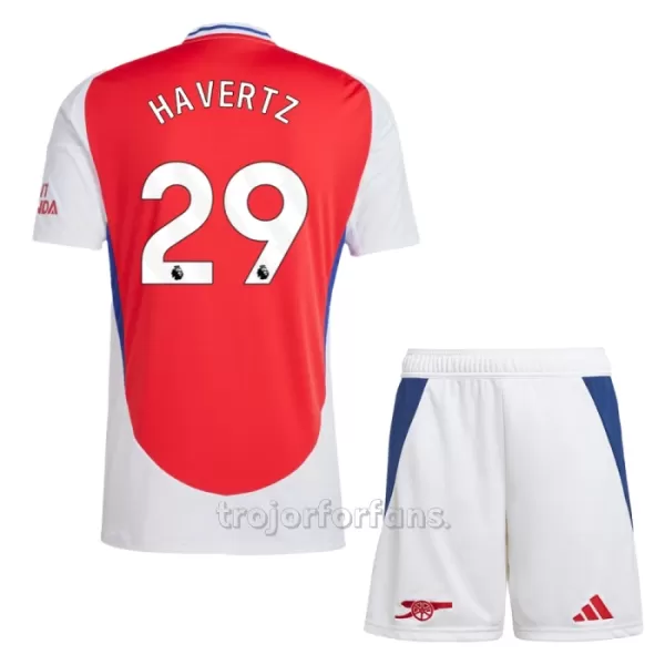 Arsenal Havertz 29 Hemmatröja Barn 2024/25