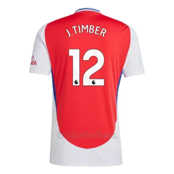 Arsenal J. Timber 12 Hemmatröja 2024/25