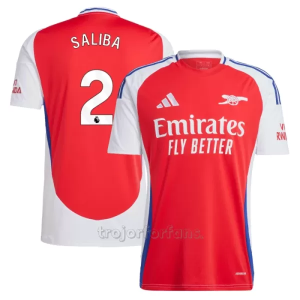 Arsenal Saliba 2 Hemmatröja 2024/25