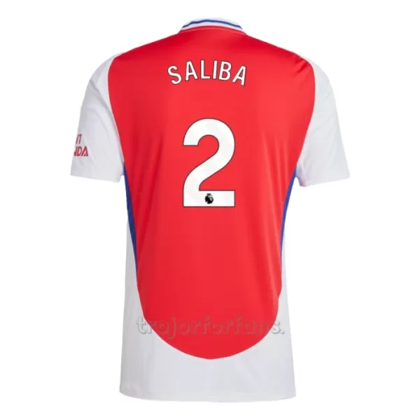 Arsenal Saliba 2 Hemmatröja 2024/25