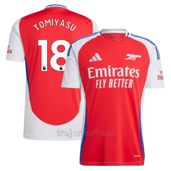 Arsenal Tomiyasu 18 Hemmatröja 2024/25