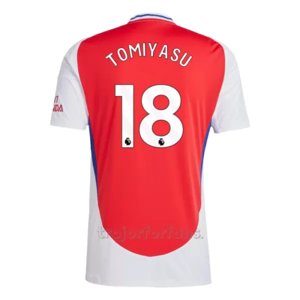 Arsenal Tomiyasu 18 Hemmatröja 2024/25