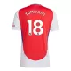 Arsenal Tomiyasu 18 Hemmatröja 2024/25