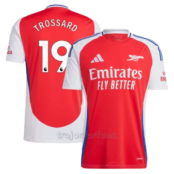 Arsenal Trossard 19 Hemmatröja 2024/25