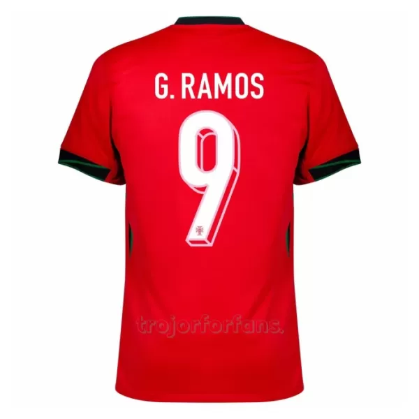 Portugal G. Ramos 9 Hemmatröja EM 2024