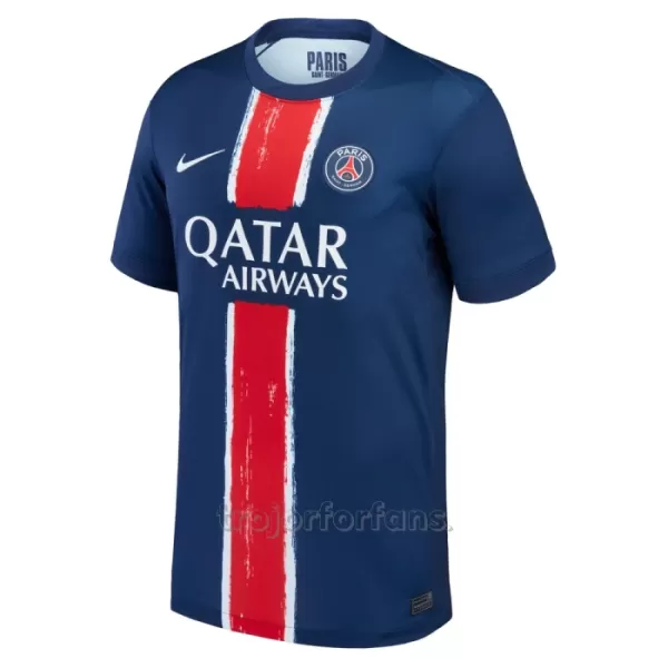 Paris Saint-Germain Bradley Barcola 29 Hemmatröja 2024/25