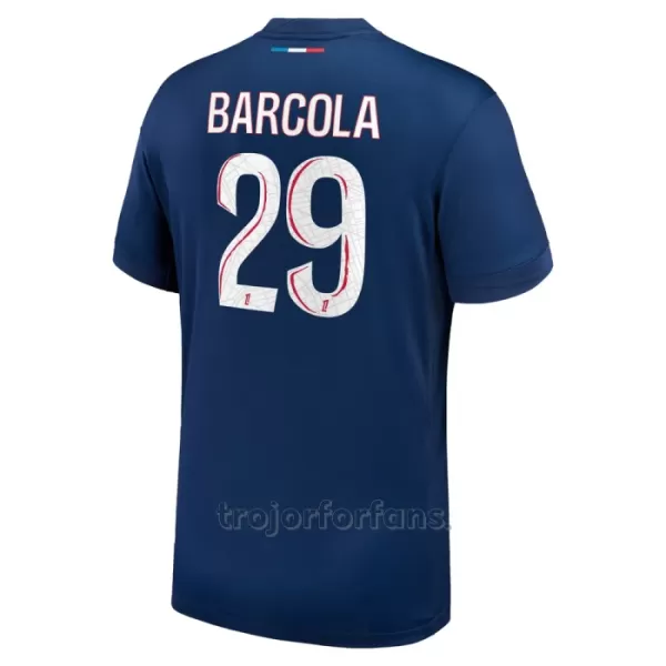 Paris Saint-Germain Bradley Barcola 29 Hemmatröja 2024/25