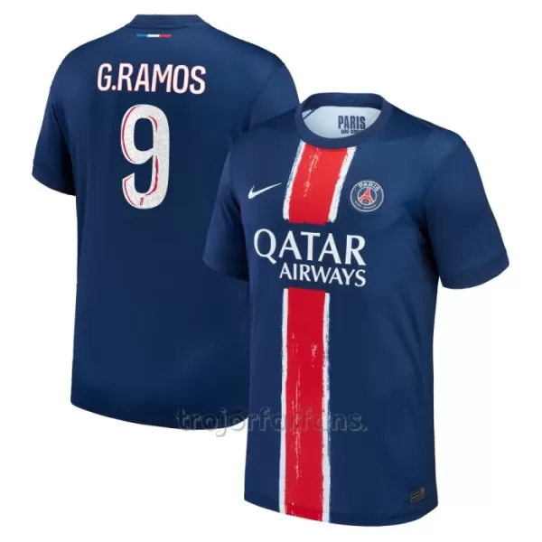 Paris Saint-Germain Goncalo Ramos 9 Hemmatröja 2024/25