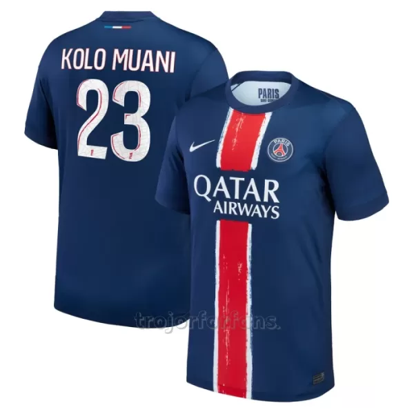 Paris Saint-Germain Kolo Muani 23 Hemmatröja 2024/25