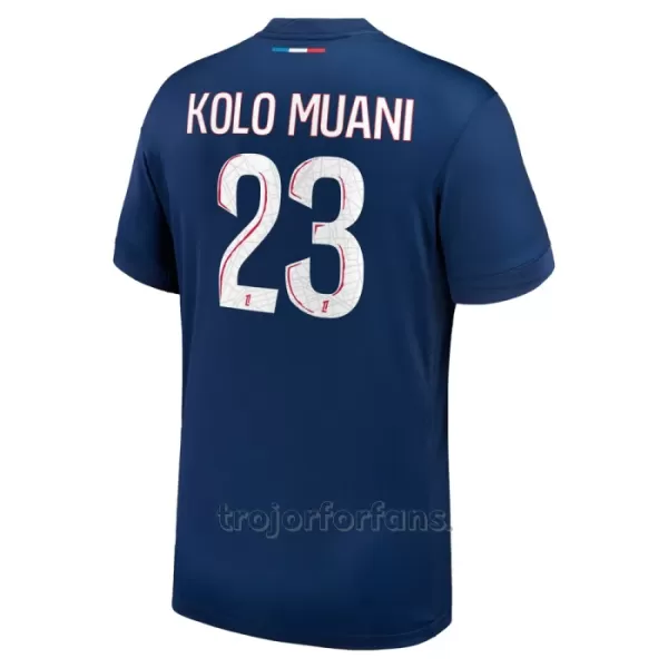 Paris Saint-Germain Kolo Muani 23 Hemmatröja 2024/25